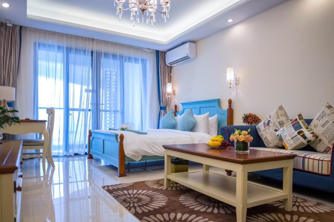 Haikou Bay Hengda Yige Holiday Condo Hotel المظهر الخارجي الصورة