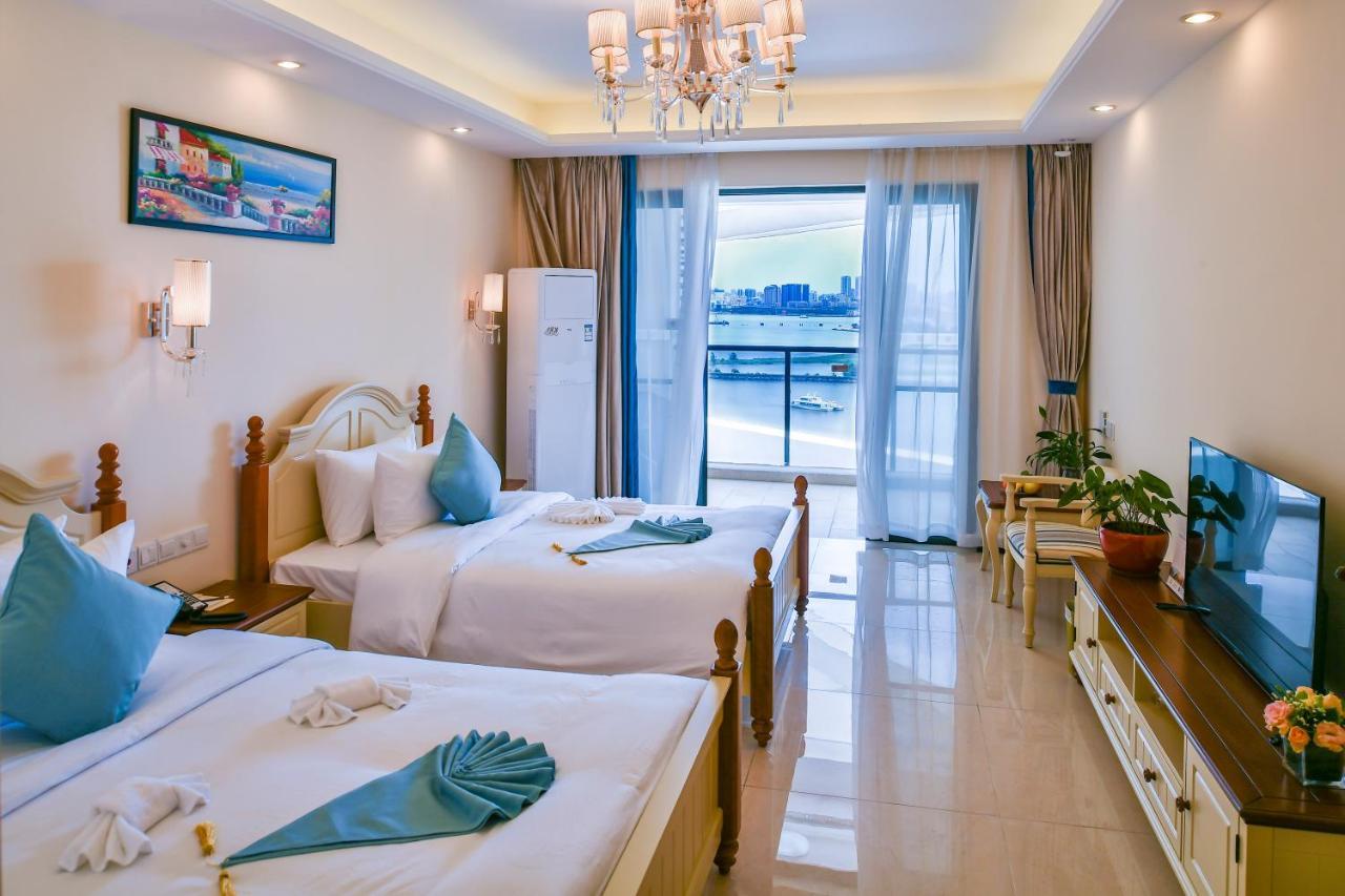 Haikou Bay Hengda Yige Holiday Condo Hotel المظهر الخارجي الصورة