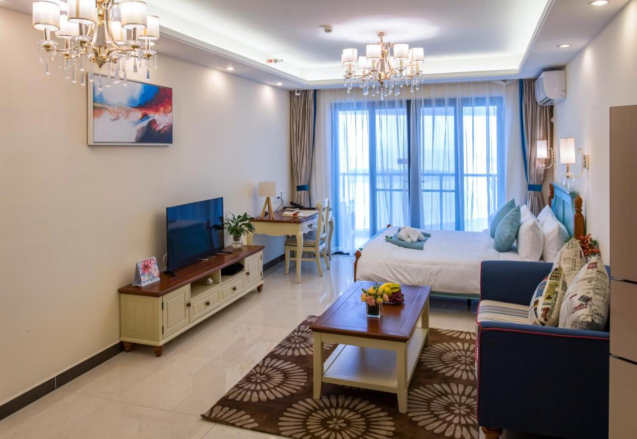 Haikou Bay Hengda Yige Holiday Condo Hotel المظهر الخارجي الصورة