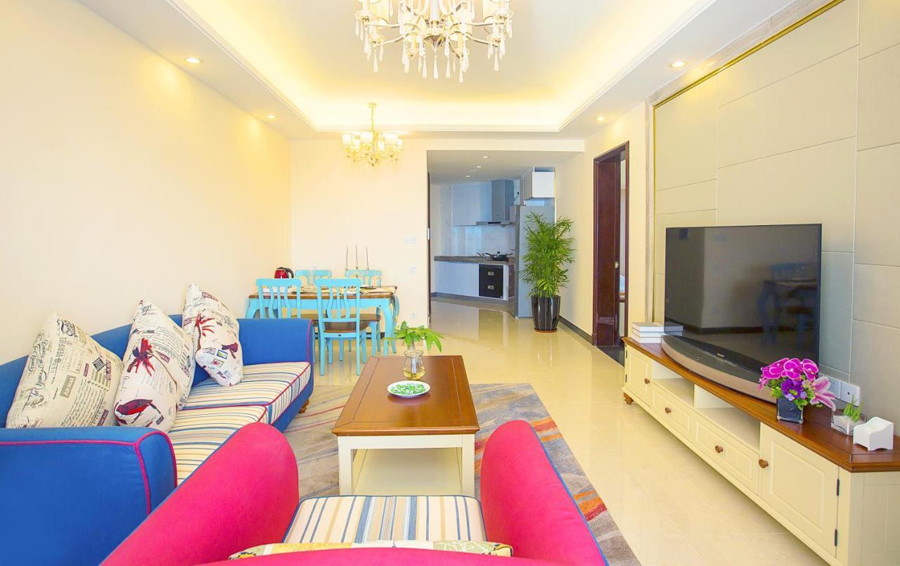 Haikou Bay Hengda Yige Holiday Condo Hotel المظهر الخارجي الصورة