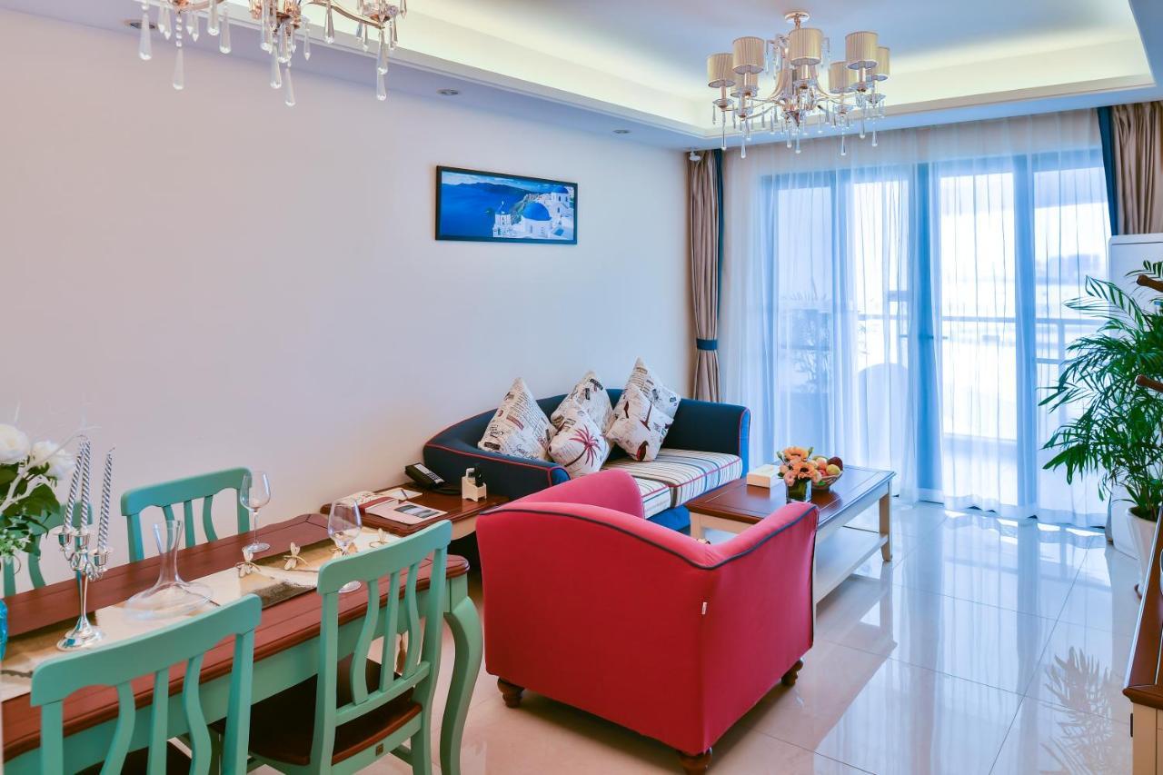 Haikou Bay Hengda Yige Holiday Condo Hotel المظهر الخارجي الصورة