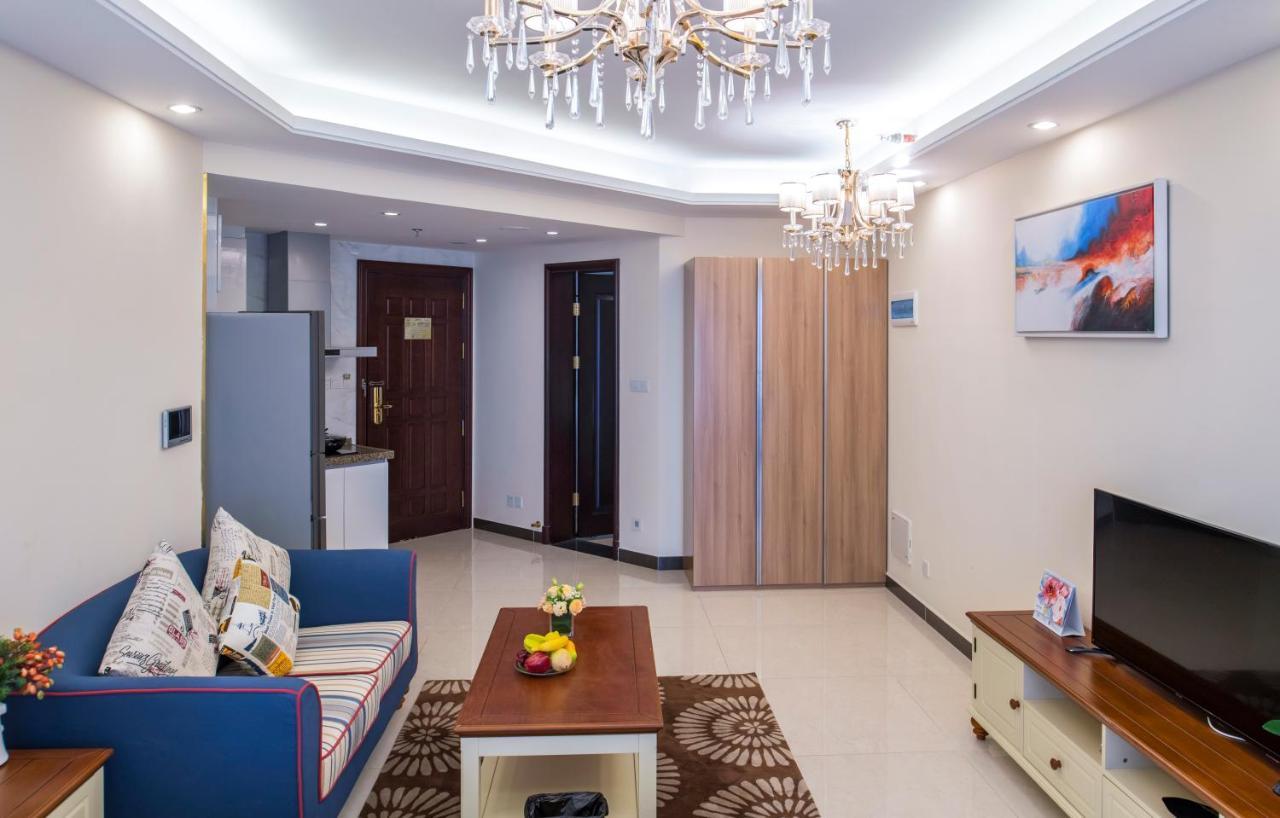 Haikou Bay Hengda Yige Holiday Condo Hotel المظهر الخارجي الصورة